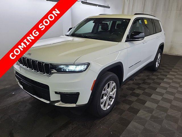 used 2022 Jeep Grand Cherokee L car, priced at $27,545