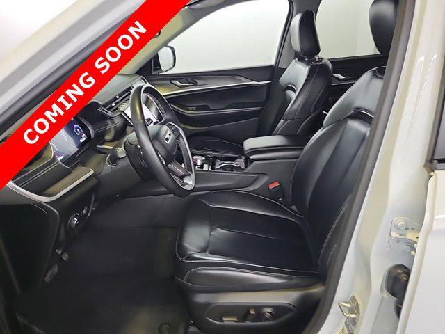 used 2022 Jeep Grand Cherokee L car, priced at $27,545