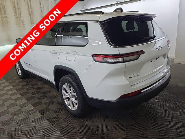 used 2022 Jeep Grand Cherokee L car, priced at $27,545