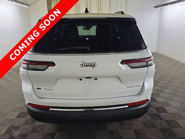 used 2022 Jeep Grand Cherokee L car, priced at $27,545