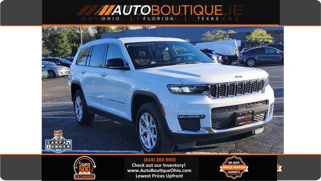 used 2022 Jeep Grand Cherokee L car, priced at $27,000