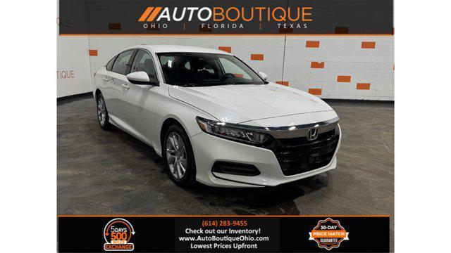 used 2019 Honda Accord car, priced at $20,975