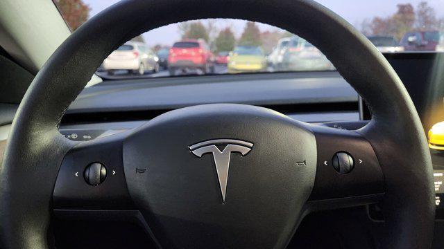 used 2023 Tesla Model 3 car, priced at $22,700