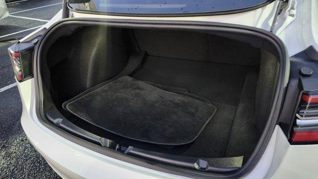 used 2023 Tesla Model 3 car, priced at $22,700