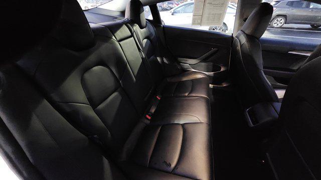 used 2023 Tesla Model 3 car, priced at $22,700