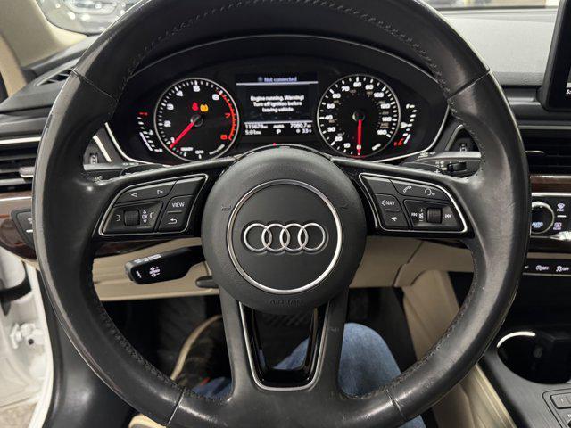 used 2018 Audi A4 car, priced at $12,100