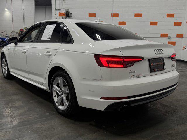 used 2018 Audi A4 car, priced at $12,100