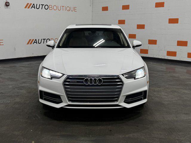 used 2018 Audi A4 car, priced at $12,100