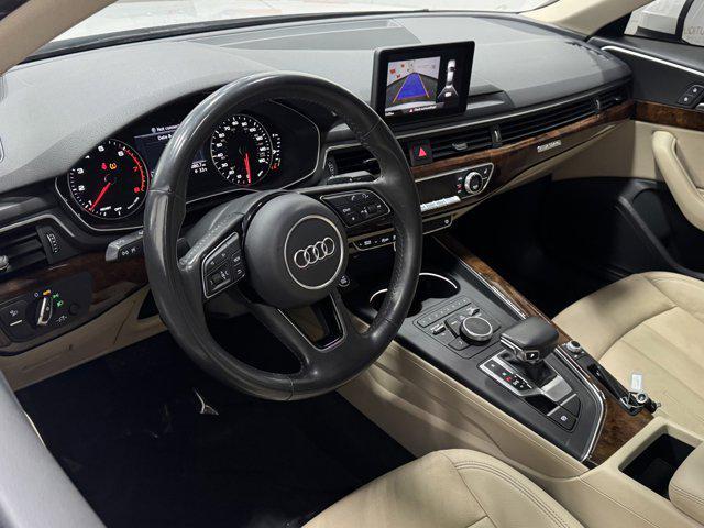 used 2018 Audi A4 car, priced at $12,100