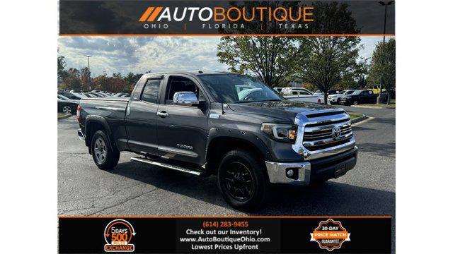 used 2017 Toyota Tundra car, priced at $24,100