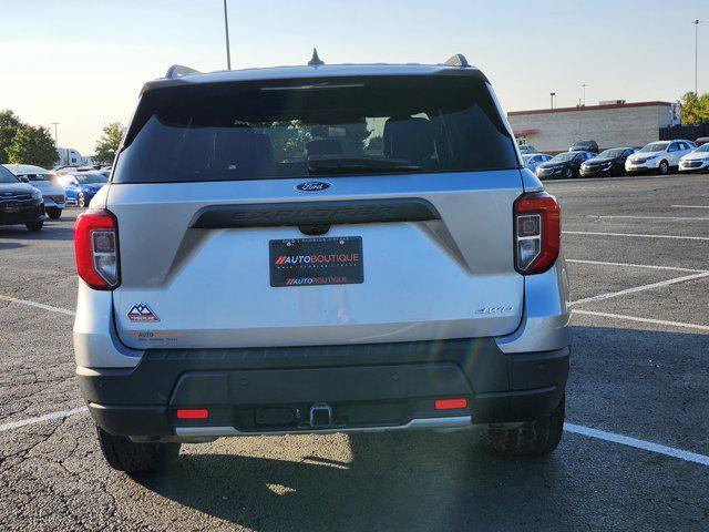 used 2022 Ford Explorer car, priced at $34,300