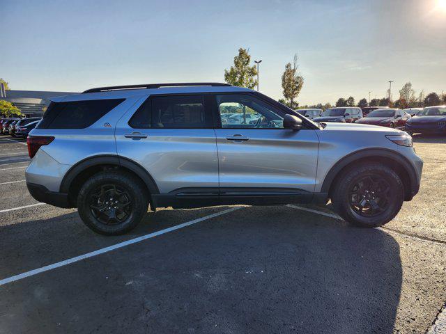 used 2022 Ford Explorer car, priced at $34,300