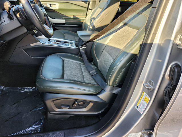 used 2022 Ford Explorer car, priced at $34,300