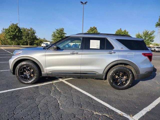 used 2022 Ford Explorer car, priced at $34,300