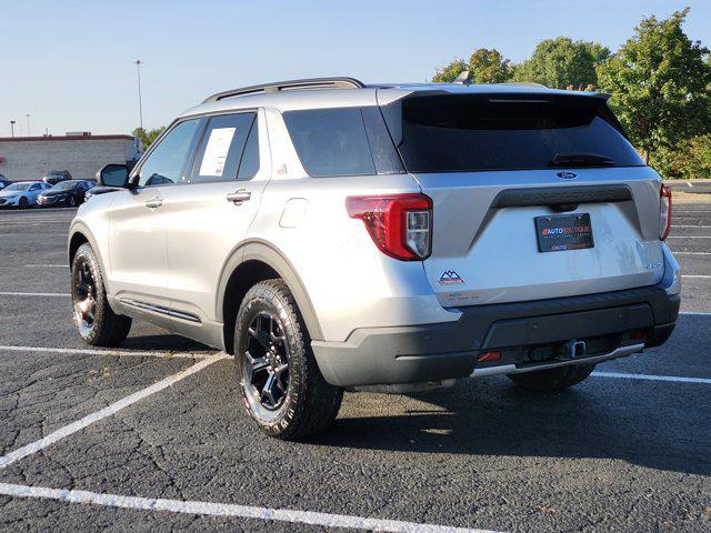 used 2022 Ford Explorer car, priced at $34,300