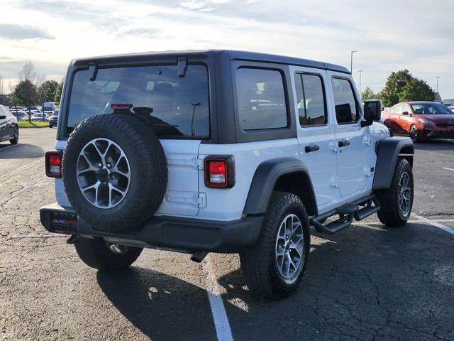 used 2024 Jeep Wrangler car, priced at $34,045