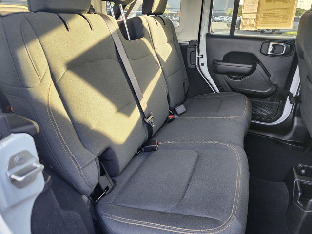 used 2024 Jeep Wrangler car, priced at $34,045