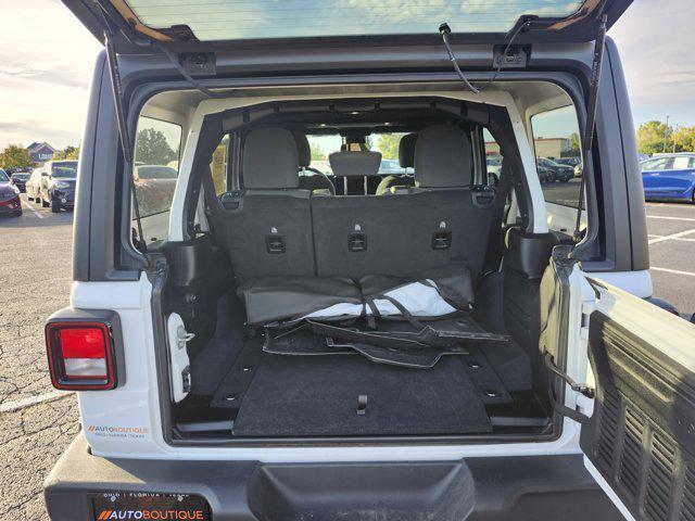 used 2024 Jeep Wrangler car, priced at $34,045
