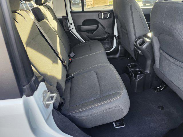 used 2024 Jeep Wrangler car, priced at $34,045
