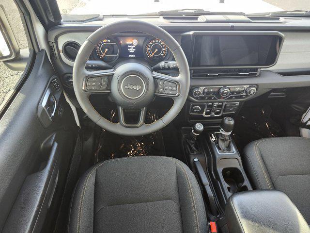 used 2024 Jeep Wrangler car, priced at $34,045