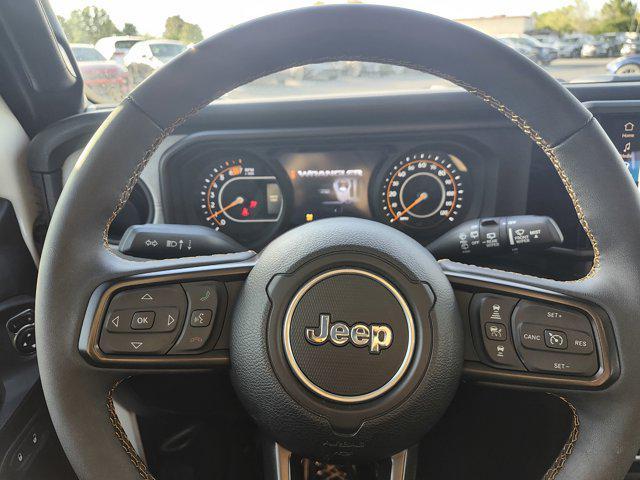 used 2024 Jeep Wrangler car, priced at $34,045