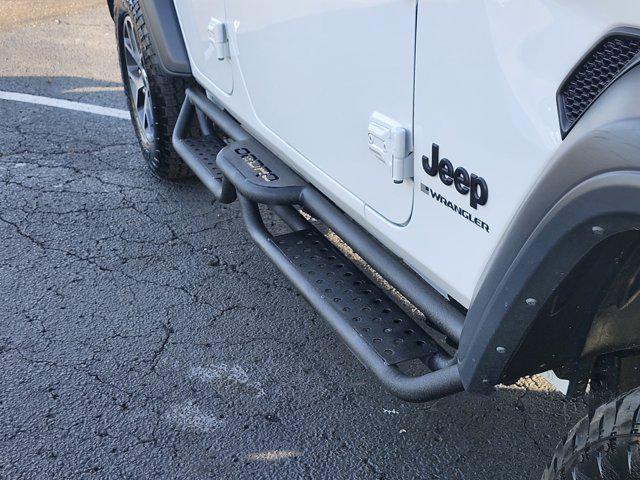 used 2024 Jeep Wrangler car, priced at $34,045