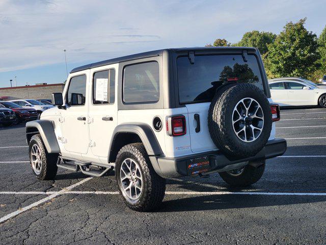 used 2024 Jeep Wrangler car, priced at $34,045