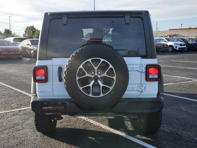 used 2024 Jeep Wrangler car, priced at $34,045