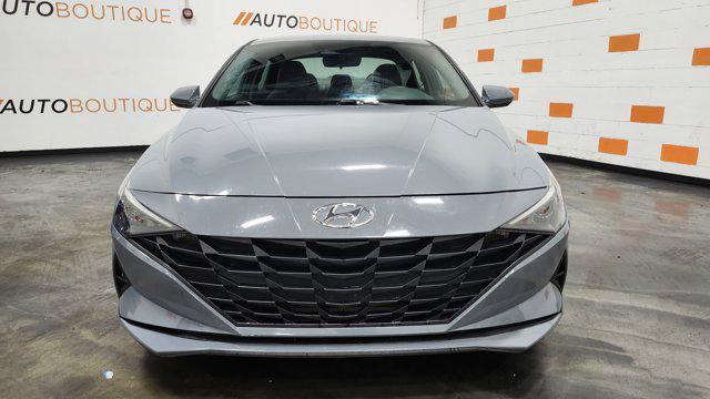 used 2021 Hyundai Elantra car, priced at $12,995