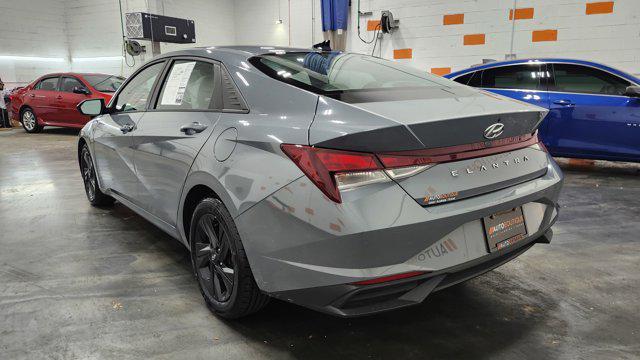 used 2021 Hyundai Elantra car, priced at $12,995