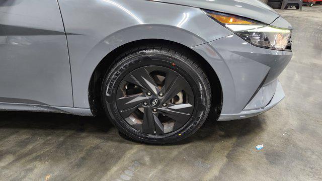 used 2021 Hyundai Elantra car, priced at $12,995