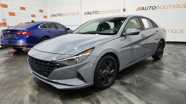 used 2021 Hyundai Elantra car, priced at $12,995