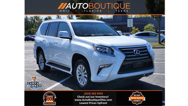 used 2019 Lexus GX 460 car, priced at $29,500