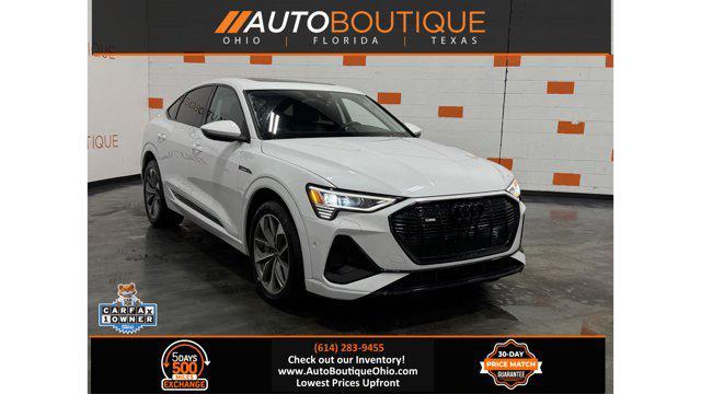used 2021 Audi e-tron Sportback car, priced at $25,900