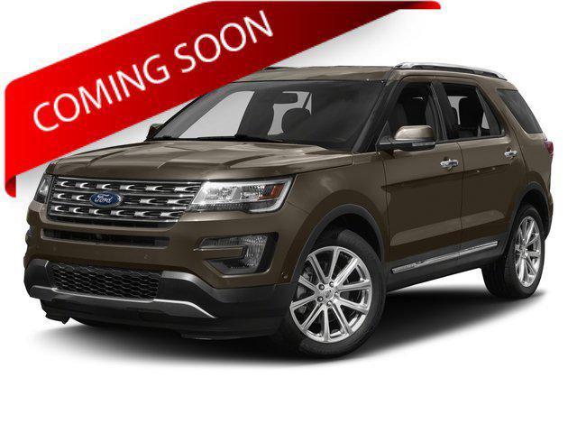 used 2017 Ford Explorer car