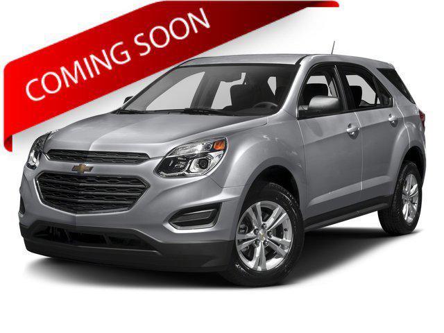 used 2017 Chevrolet Equinox car