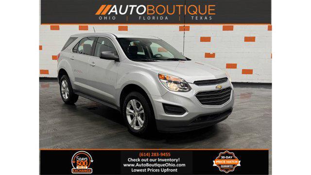 used 2017 Chevrolet Equinox car, priced at $10,995