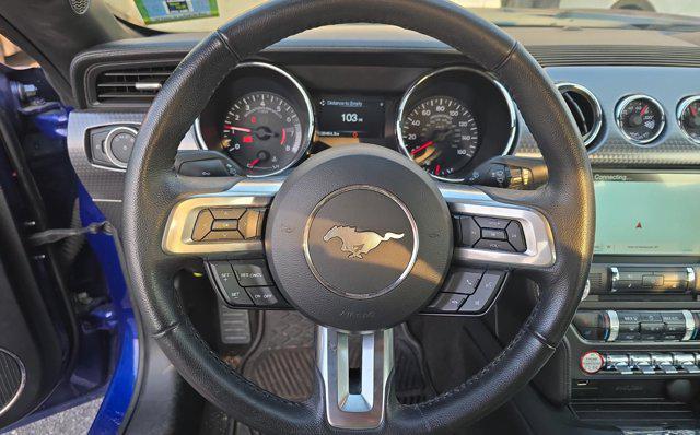 used 2016 Ford Mustang car, priced at $19,045
