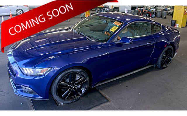 used 2016 Ford Mustang car, priced at $19,045