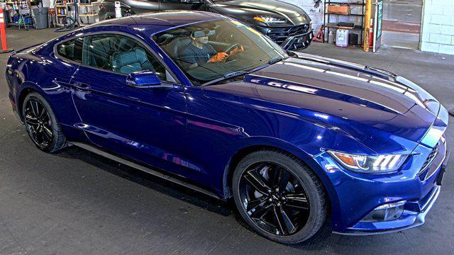 used 2016 Ford Mustang car, priced at $19,045
