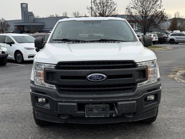 used 2018 Ford F-150 car, priced at $18,900