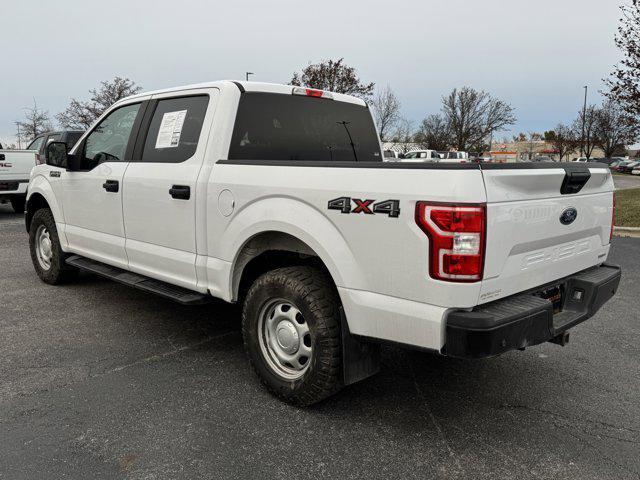 used 2018 Ford F-150 car, priced at $18,900