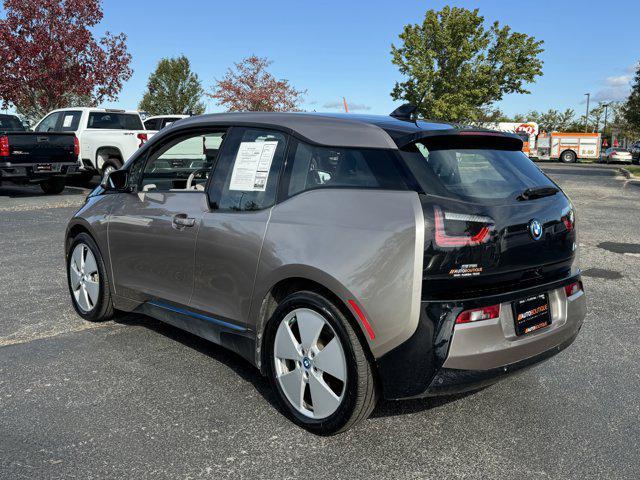 used 2014 BMW i3 car, priced at $10,900