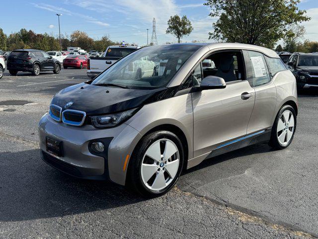 used 2014 BMW i3 car, priced at $8,700