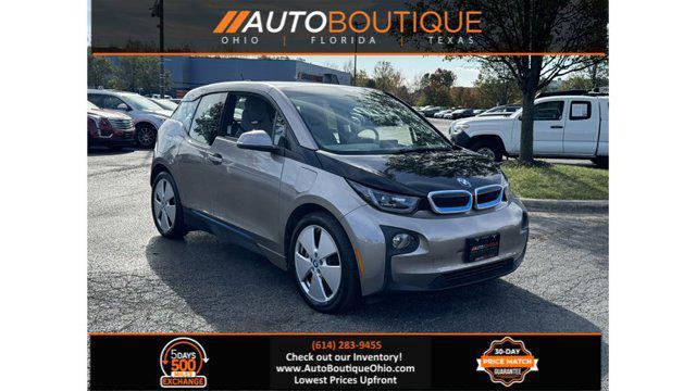 used 2014 BMW i3 car, priced at $10,900