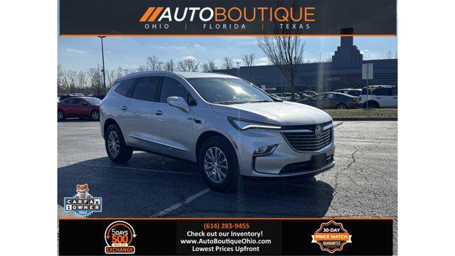 used 2022 Buick Enclave car, priced at $29,500