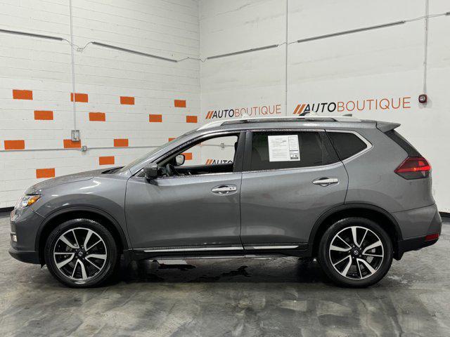 used 2019 Nissan Rogue car, priced at $18,545