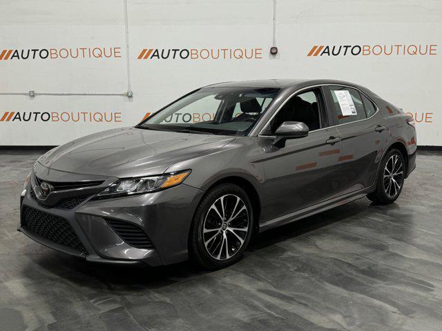 used 2020 Toyota Camry car, priced at $17,000