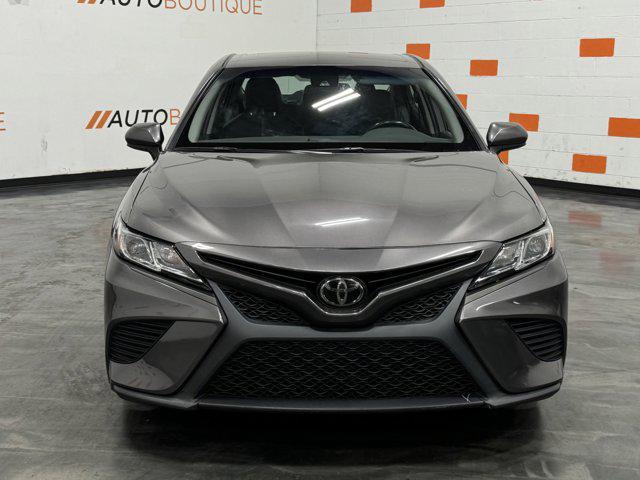 used 2020 Toyota Camry car, priced at $17,000