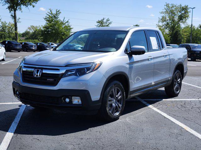 used 2019 Honda Ridgeline car, priced at $21,100